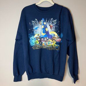 2000s Disney World Hollywood Studios Graphic Sweatshirt